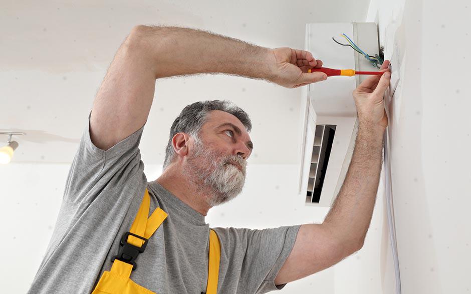 refaire électricité Ermont